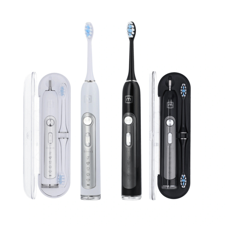 Набір зубних електрощіток MEDICA+ PROBRUSH 9.0 (Black/White) (50147)