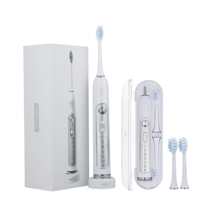 Набір зубних електрощіток MEDICA+ PROBRUSH 9.0 (Black/White) (50147)