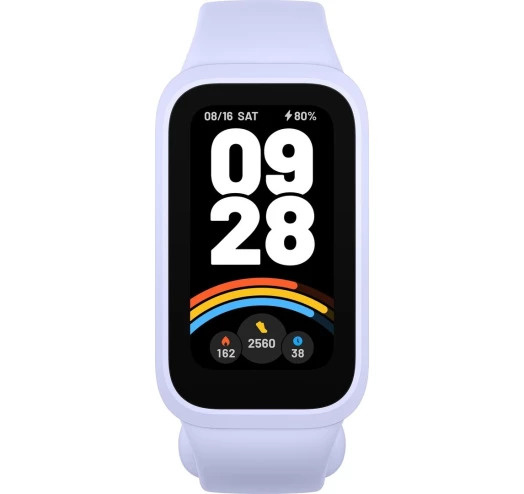 Фитнес-браслет Xiaomi Smart Band 9 Active Purple (BHR08L3GL)