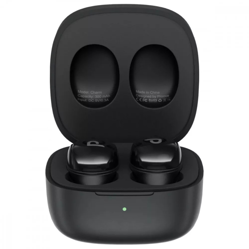 Навушники Proove Charm TWS (APP) Black