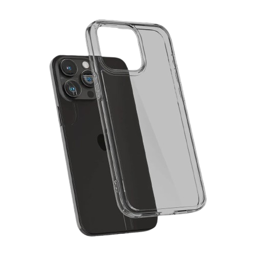 Чохол Spigen Ultra Hybrid для iPhone 15 Pro (Crystal Clear) ACS06707