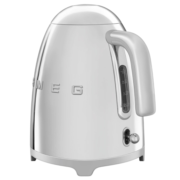 Электрочайник SMEG (KLF03SSEU) (Steel)