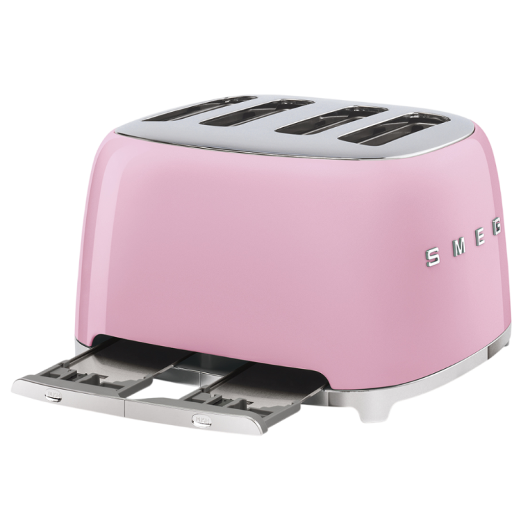 Тостер SMEG (TSF03PKEU) (Pink)