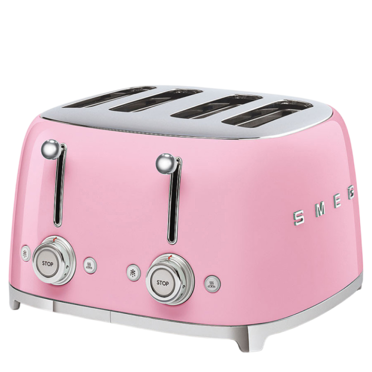 Тостер SMEG (TSF03PKEU) (Pink)
