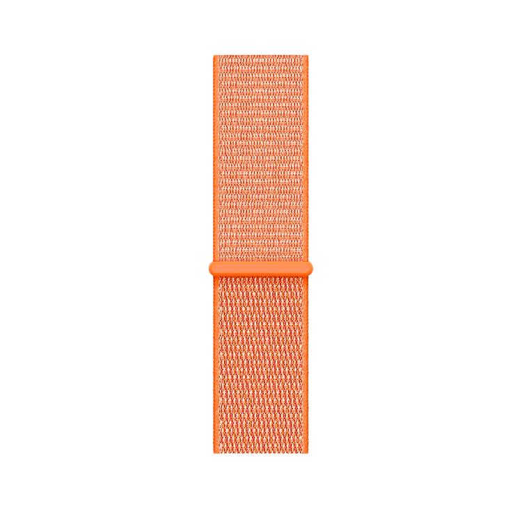 Ремешок для Apple Watch 38/40mm Sport Loop Series 1:1 Original (Spicy Orange)