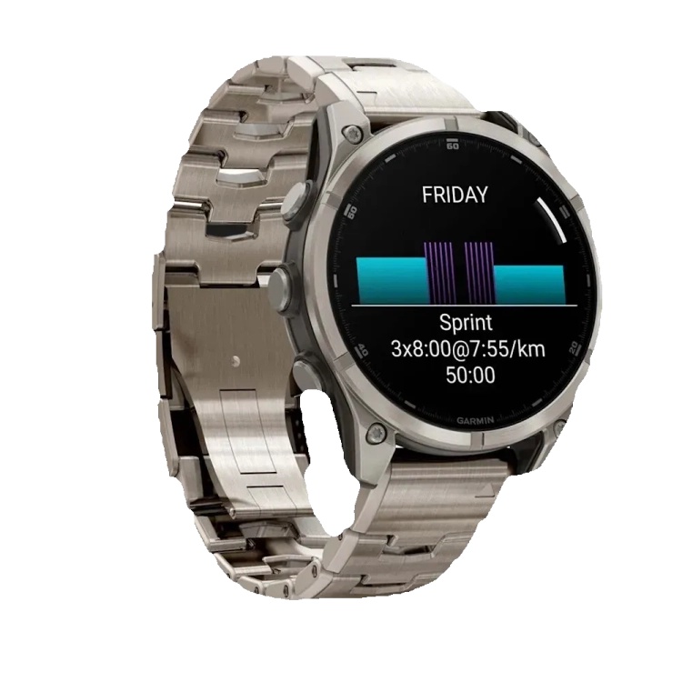 Garmin Fenix 8 47mm AMOLED Sapphire Titanium with Titanium Band (010-02904-40)