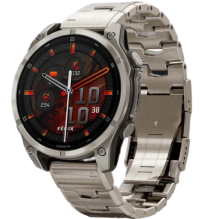Garmin Fenix 8 47mm AMOLED Sapphire Titanium with Titanium Band (010-02904-40)
