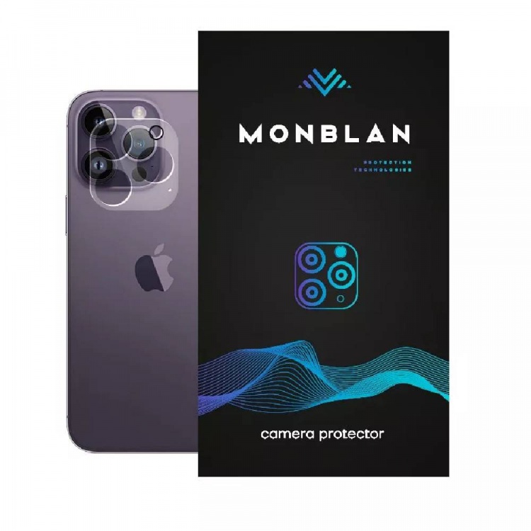 Защитное стекло Monblan для камеры iPhone 16 Pro/16 Pro Max