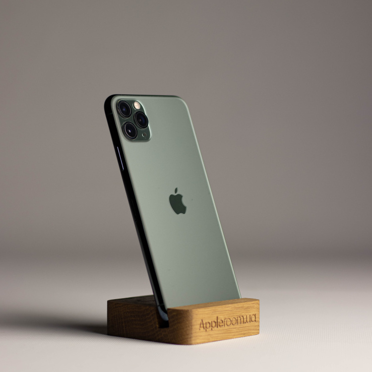 Apple iPhone 11 Pro Max 256GB Midnight Green бу, (Хорошее состояние, новая батарея)