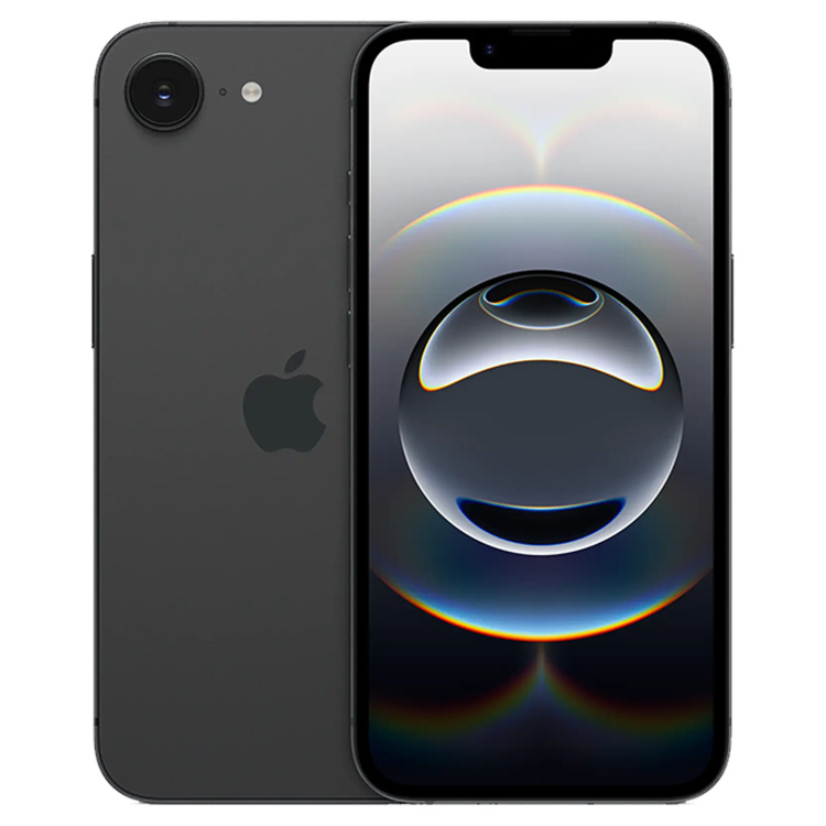 iPhone 16e 128GB Black (MD1Q4)