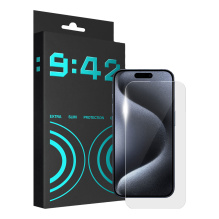 Захисне скло 9:42 Slim для iPhone 15 Pro