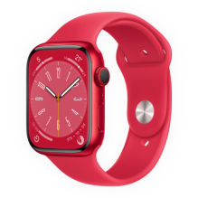 Apple Watch Series 8 41mm (PRODUCT)RED Aluminium Case with (PRODUCT)RED Sport Band (MNP73) бу (Як Новий)