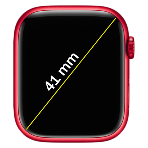 Apple Watch Series 8 41mm (PRODUCT)RED Aluminium Case with (PRODUCT)RED Sport Band (MNP73) бу (Як Новий)