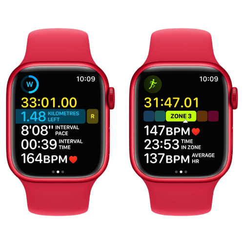 Apple Watch Series 8 41mm (PRODUCT)RED Aluminium Case with (PRODUCT)RED Sport Band (MNP73) бу (Як Новий)