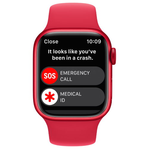 Apple Watch Series 8 41mm (PRODUCT)RED Aluminium Case with (PRODUCT)RED Sport Band (MNP73) бу (Як Новий)
