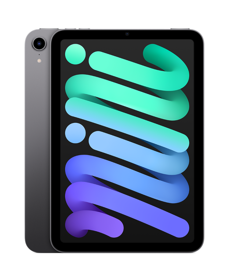 Apple iPad mini 6 64GB, Wi-Fi + LTE, Space Gray (MK893) (2021) бу (Як Новий)