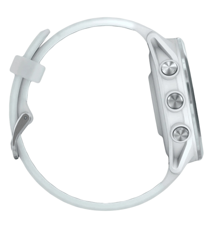 Garmin Forerunner 570 42mm Cloud Blue Aluminum with Translucent Whitestone/Cloud Blue Band (010-02970-01)