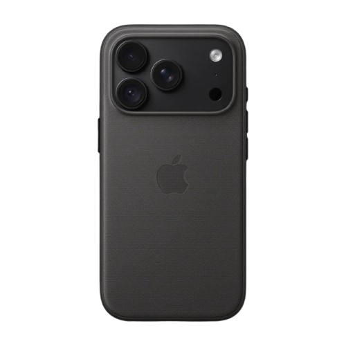 Чохол Apple TechWoven with Magsafe для iPhone 18 Pro Black (MKD64)
