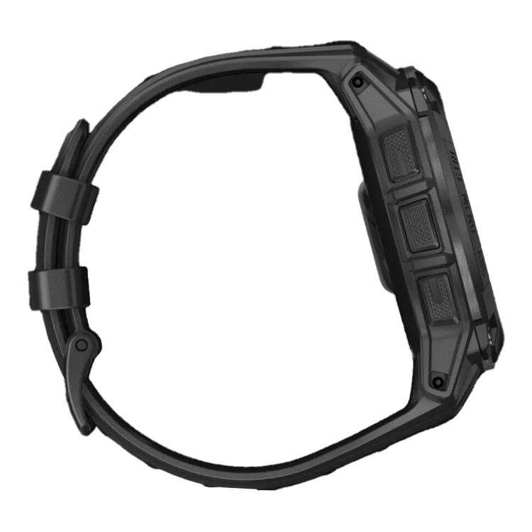 Garmin Instinct 3 50mm Solar Tactical Edition Black with Black Band (010-02935-50)