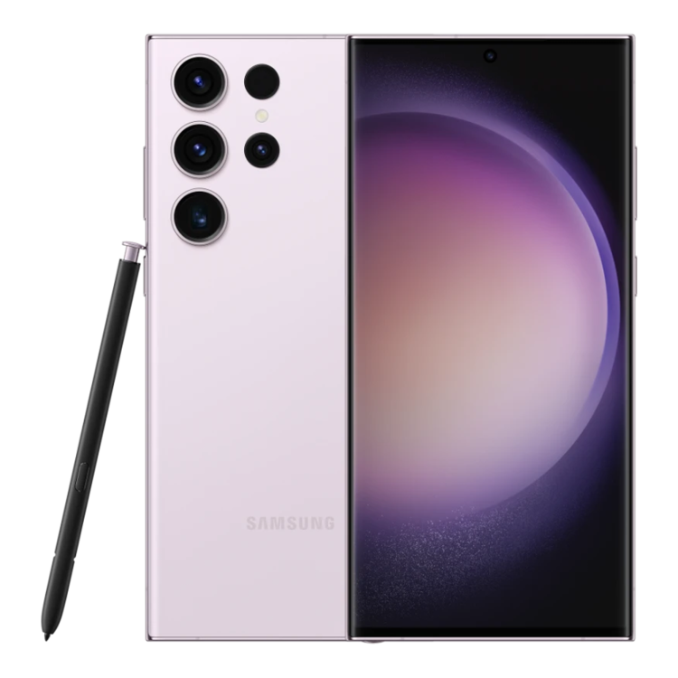 Смартфон Samsung Galaxy S23 Ultra 12/256GB Lavender (Global) бу, 10/10