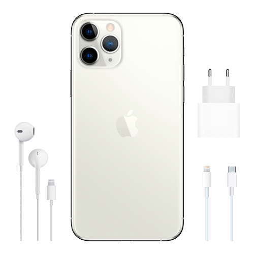 Apple iPhone 11 Pro Max 64GB Silver бу (Стан 9/10) 