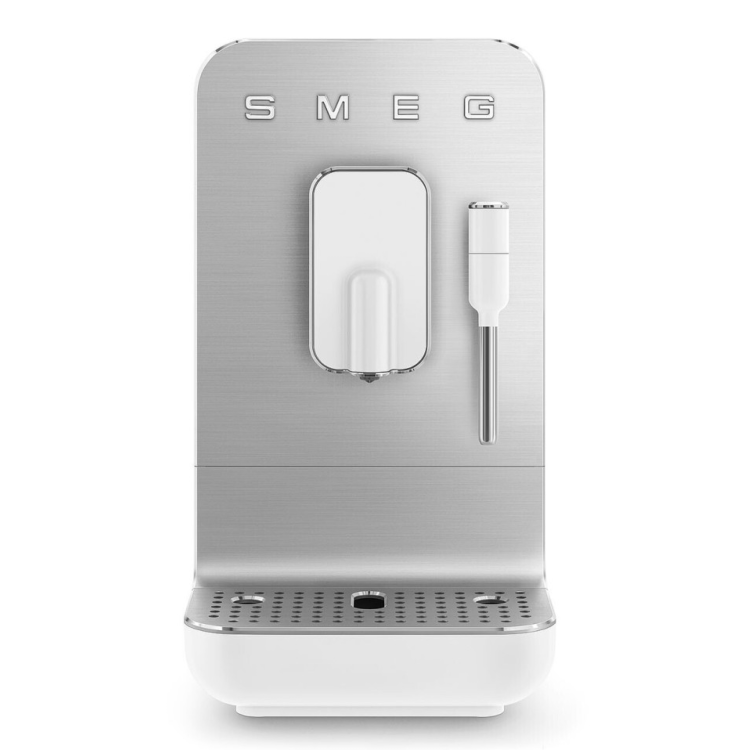 Кофемашина SMEG BCC12WHMEU White Matte
