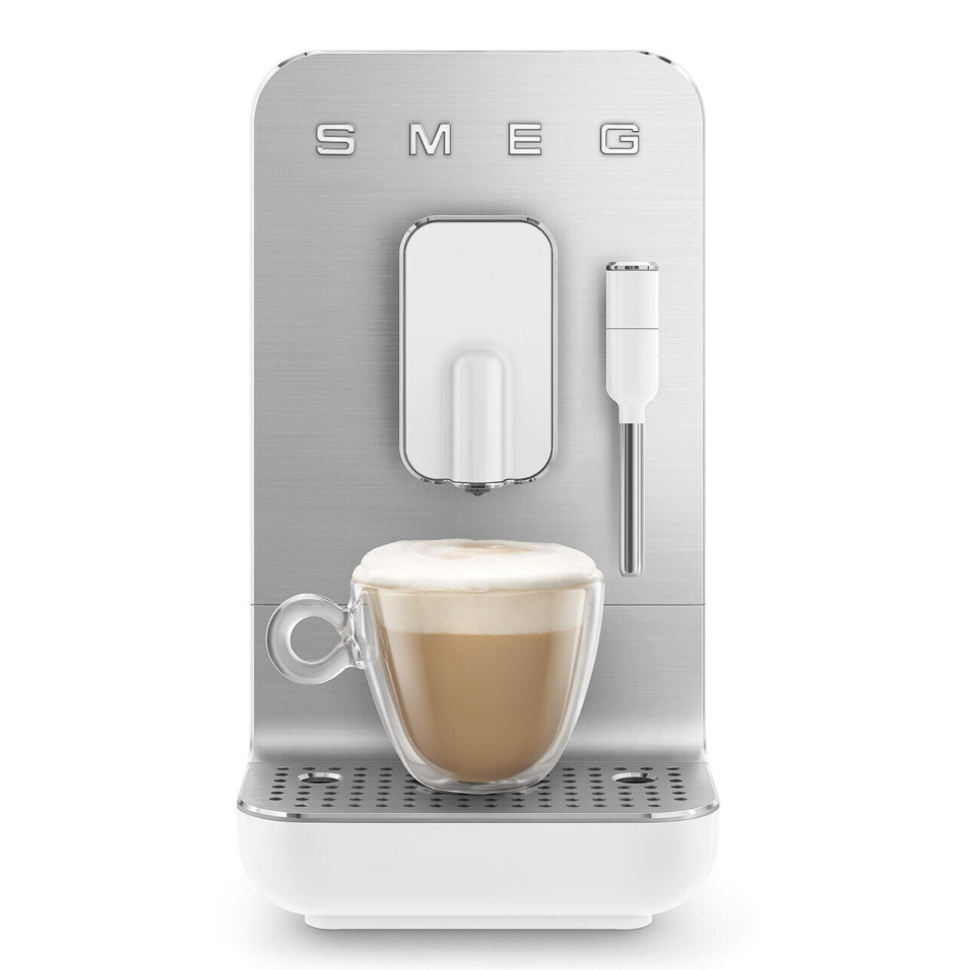 Кавомашина SMEG BCC12WHMEU White Matte