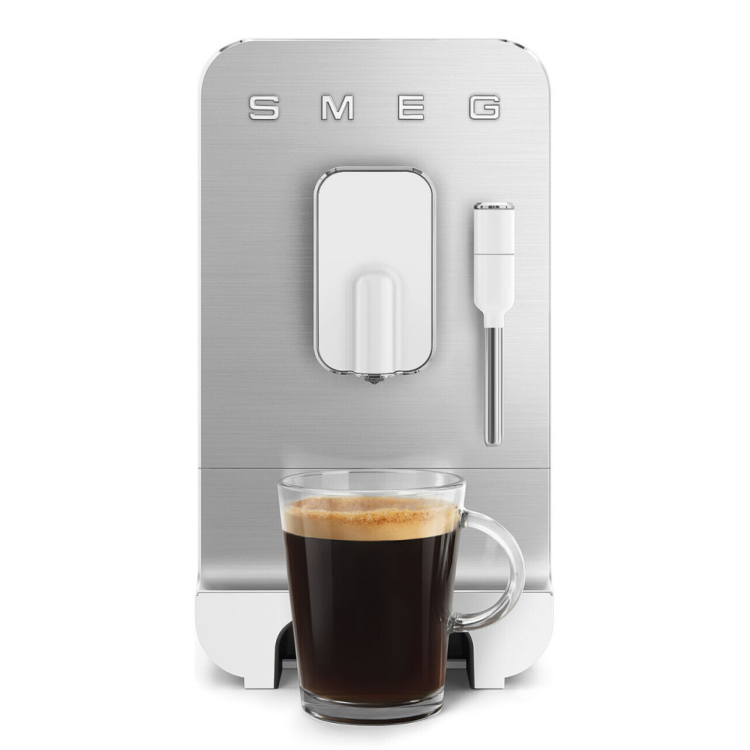 Кофемашина SMEG BCC12WHMEU White Matte