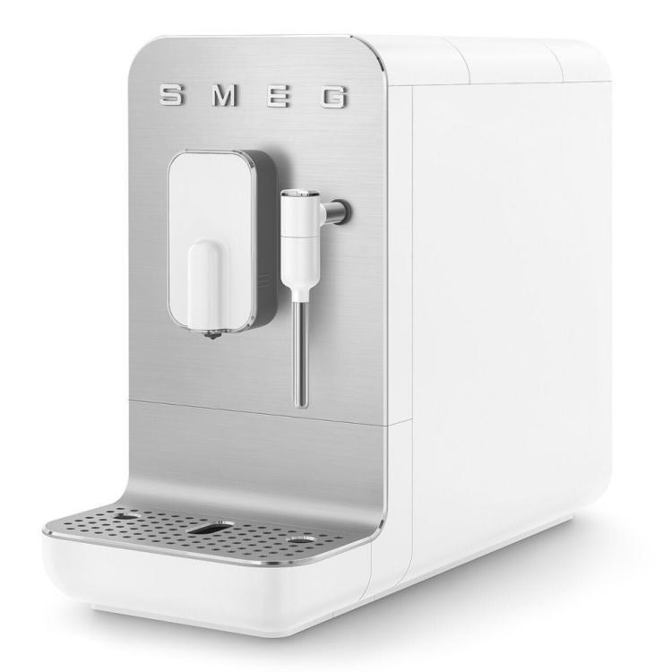 Кофемашина SMEG BCC12WHMEU White Matte