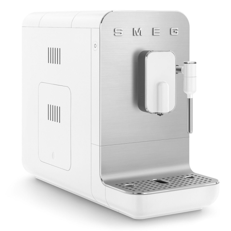 Кофемашина SMEG BCC12WHMEU White Matte