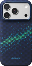 Чохол Pitaka Edge Case для iPhone 18 Pro Max (Milky Way Galaxy 2.0) (KI1805PM)