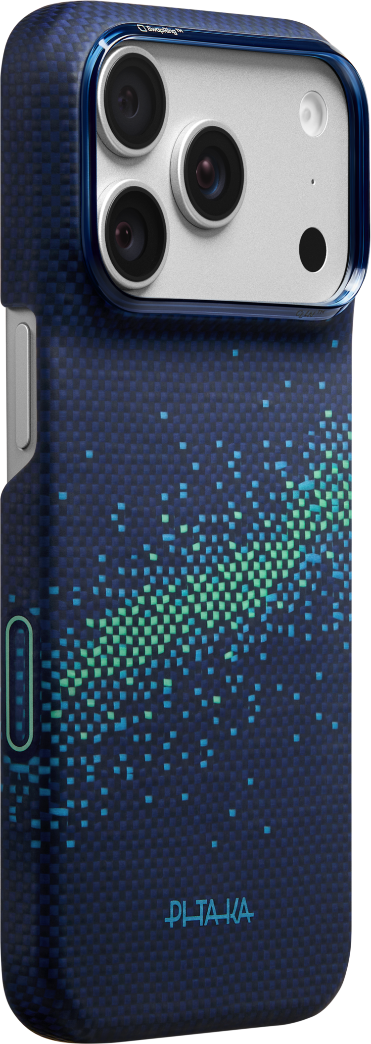 Чохол Pitaka Edge Case для iPhone 18 Pro Max (Milky Way Galaxy 2.0) (KI1805PM)
