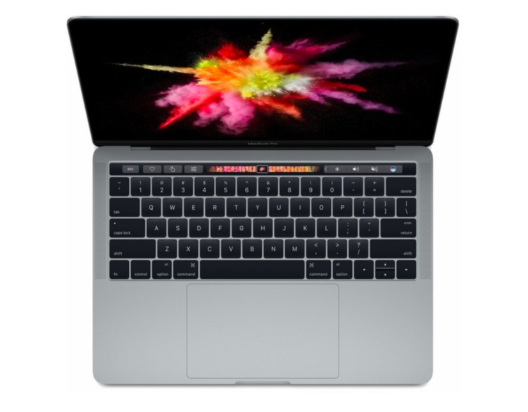 Apple MacBook Pro 13 Retina Space Gray with Touch Bar (MNQF2) 2016