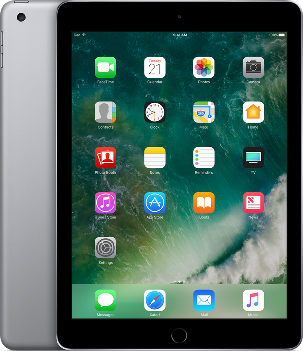 ᐈ Apple iPad Wi-Fi + Cellular 32GB Space Gray - Купити в Apple