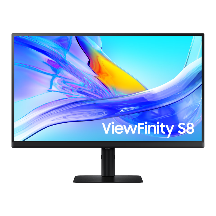 Монітор Samsung 27" ViewFinity S8 IPS 60Hz (LS27D804UAIXCI)