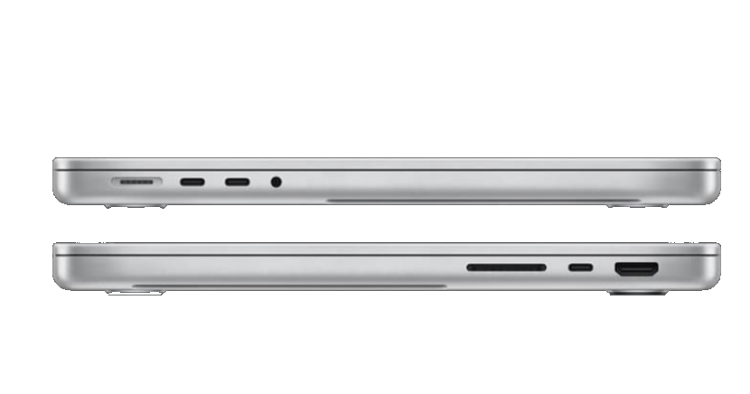 Apple MacBook Pro 14" Silver M1 Pro 32/1TB 10CPU 16GPU 2021 (Z15K00105)