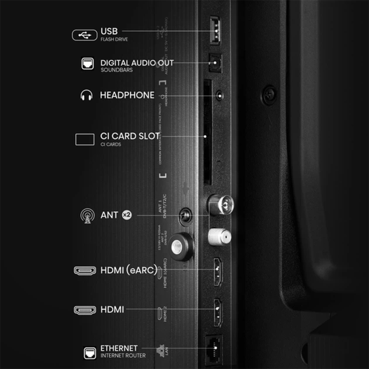 Телевізор Hisense 40 40A4Q (EU)