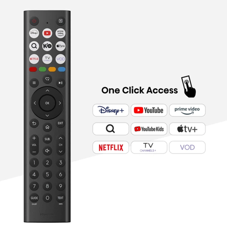 Телевізор Hisense 40 40A4Q (EU)