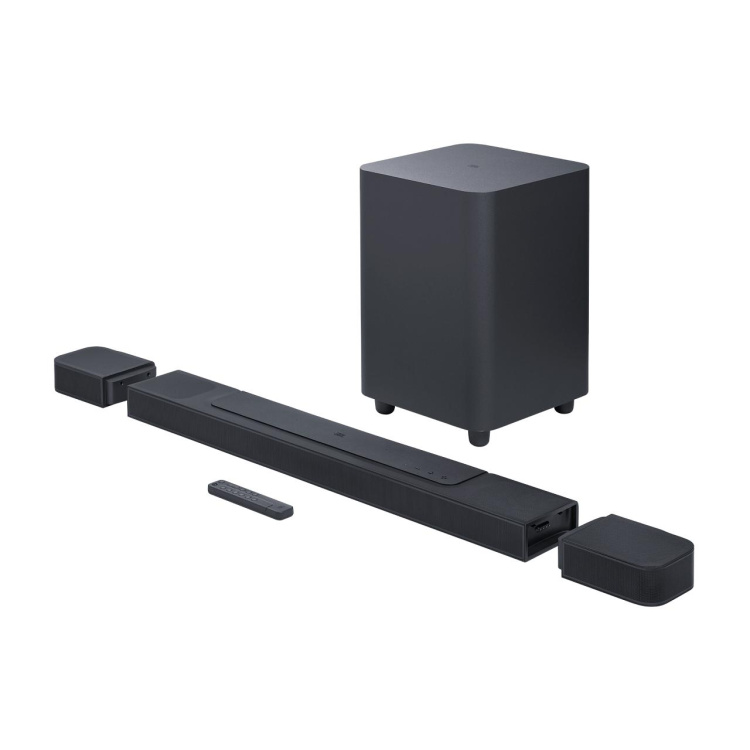 Саундбар JBL Bar 1000 (Black) (JBLBAR1000PROBLKEP)