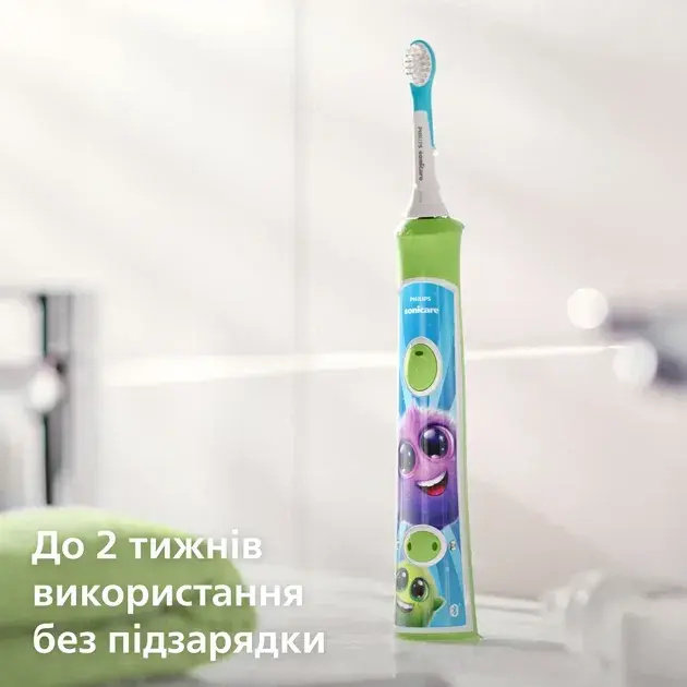 Зубная электрощетка Philips Sonicare For Kids (Green) (HX6352/11)