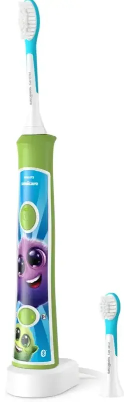 Зубная электрощетка Philips Sonicare For Kids (Green) (HX6352/11)