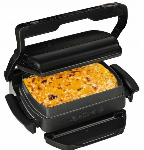 Гриль Tefal OptiGrill+ GC714834 (EU) Гриль Tefal OptiGrill+ GC714834 (EU)