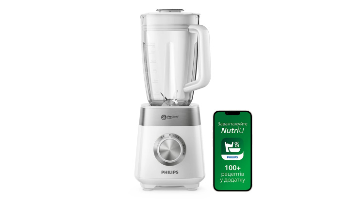 Блендер стаціонарний Philips HR2224/00 (UA) Блендер стаціонарний Philips HR2224/00 (UA)