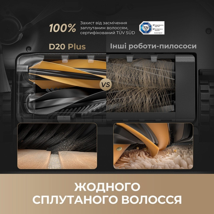 Робот-пылесос Dreame Bot D20 Plus (RLD35GD) (EU)