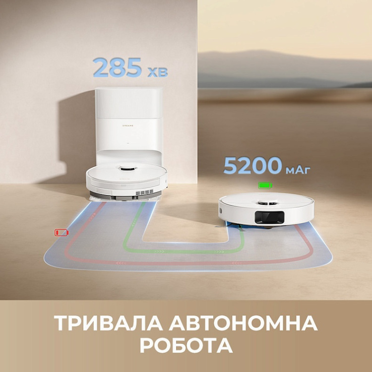 Робот-пылесос Dreame Bot D20 Plus (RLD35GD) (EU)