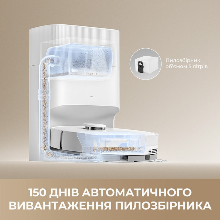 Робот-пылесос Dreame Bot D20 Plus (RLD35GD) (EU)