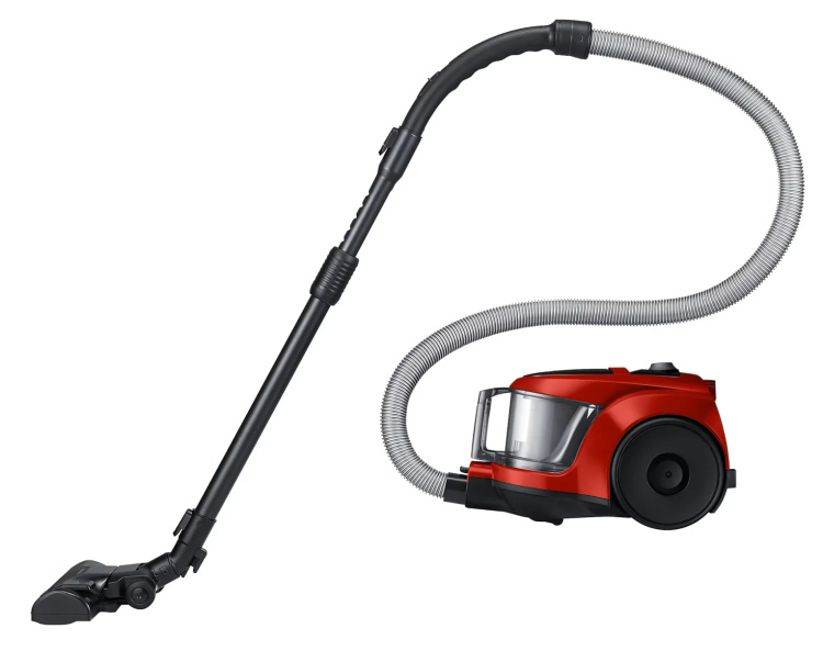 Пылесос безмешковый Samsung VCC45W0S3R/UK (UA)