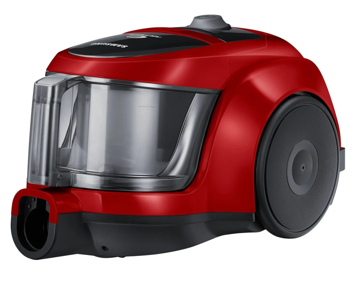 Пылесос безмешковый Samsung VCC45W0S3R/UK (UA)