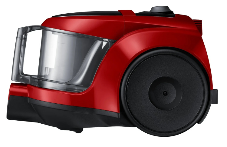 Пылесос безмешковый Samsung VCC45W0S3R/UK (UA)