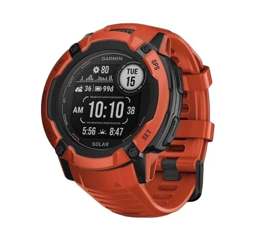 Garmin Instinct 2X Solar Flame Red (010-02805-11/01)